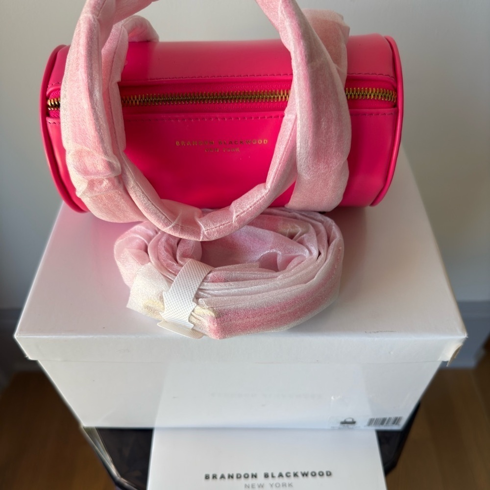 Brandon Blackwood Mini Duffle Pink - Picture 12 of 13
